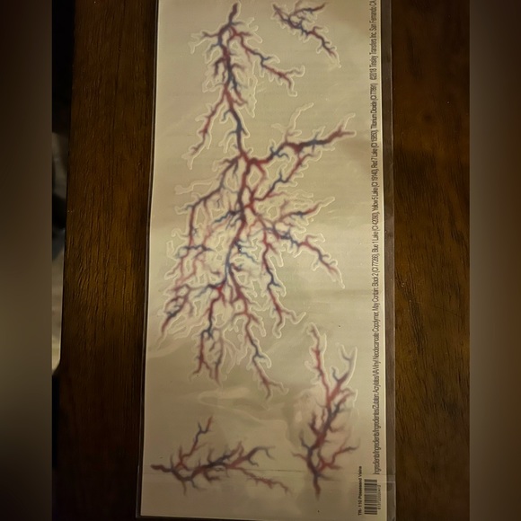 🌼 Possessed Trauma Tattoos (Veins) - Picture 2 of 2